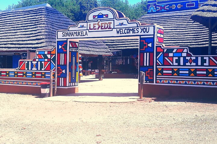 Services lesedi cultural village
