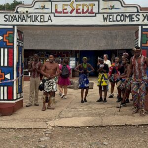 lesedi cultural village